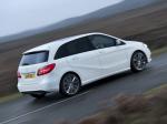 Mercedes-Benz B200 BlueEFFICIENCY 2012 года (UK)